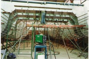 boatyard, Custom, power catamaran for sale