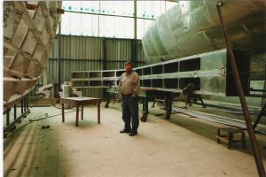 boatyard, Custom, power catamaran for sale