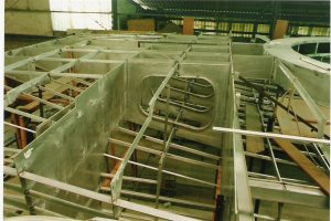 boatyard, Custom, power catamaran for sale