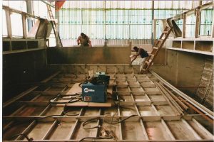 boatyard, Custom, power catamaran for sale
