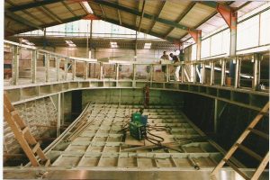 boatyard, Custom, power catamaran for sale