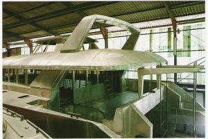 boatyard, Custom, power catamaran for sale