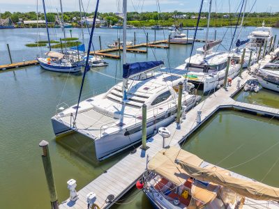 2007 Leopard 46 ‘S/V Kostenfalle’: A Modernized Bluewater Cat