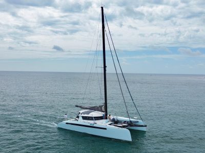 Aboard S/V DIFFERENCE: A Carbon-Rigged Alibi 54 in Grenada