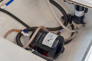 mechanical, Maine Cat P-47, power catamaran for sale