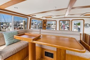 salon, Maine Cat P-47, power catamaran for sale