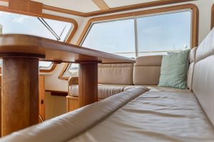 salon, Maine Cat P-47, power catamaran for sale