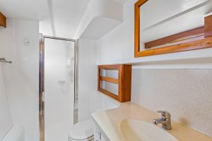 bath, Maine Cat P-47, power catamaran for sale