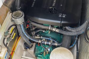 mechanical, Maine Cat P-47, power catamaran for sale