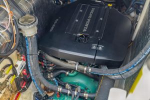 mechanical, Maine Cat P-47, power catamaran for sale