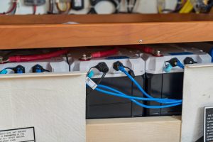electrical, Maine Cat P-47, power catamaran for sale