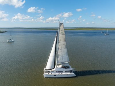 2012 Lagoon 560 ‘Worth The Wait’: A Turnkey Bluewater Cat