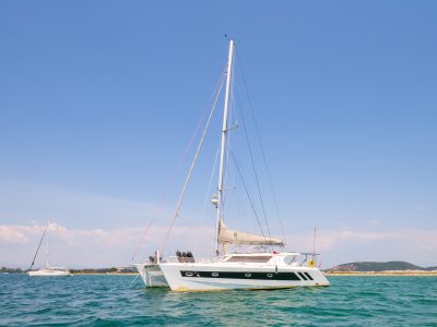 Aboard S/V Seaducer: A 2013 Knysna 480 in Preveza