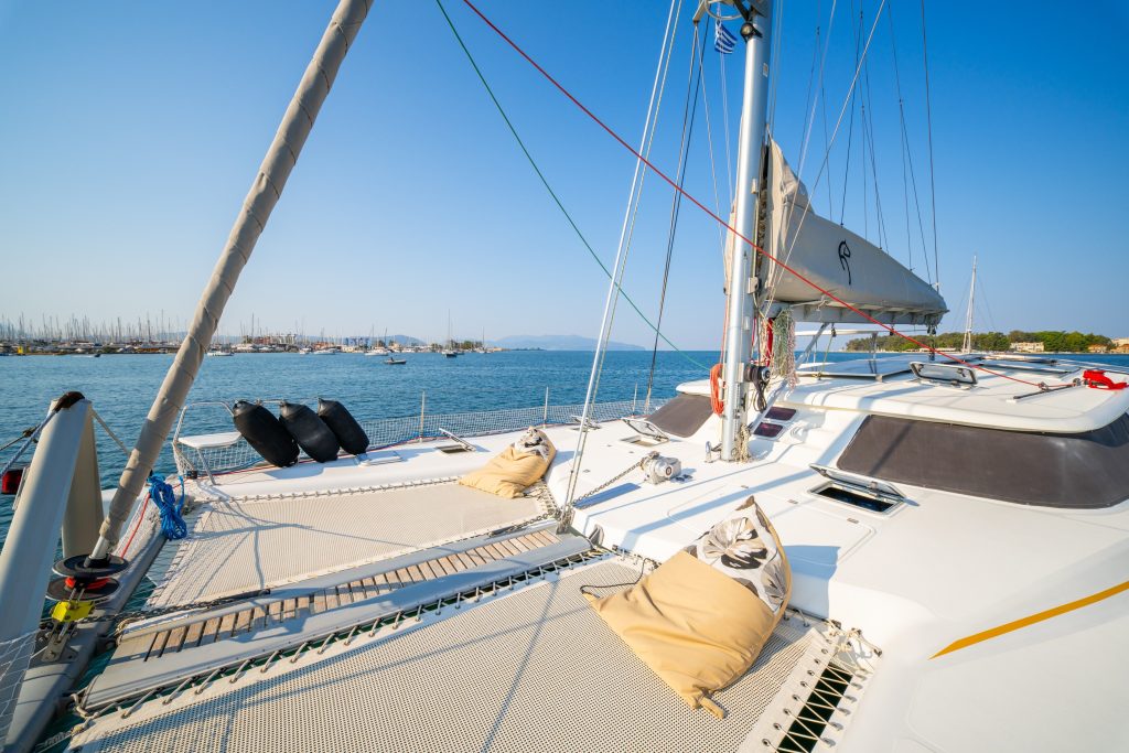 Knysna 480, catamaran for sale
