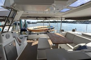 cockpit, FP 44 Helia, catamaran for sale