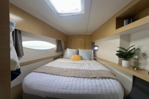 bed, FP 44 Helia, catamaran for sale