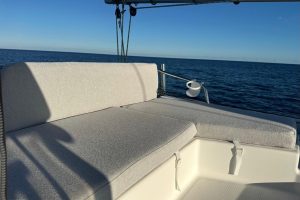 cockpit, FP 44 Helia, catamaran for sale