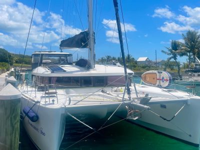 2016 Lagoon 450 S ‘Perseverance Too’: A Turn-Key World Cruiser