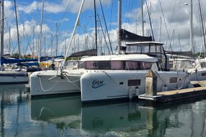 exterior, Lagoon 42, catamaran for sale
