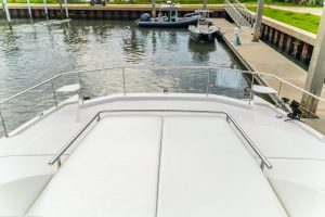 deck, Leopard 43 PowerCat, power catamaran for sale
