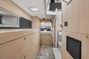 bed, Leopard 43 PowerCat, power catamaran for sale