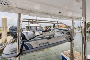 deck, Leopard 43 PowerCat, power catamaran for sale