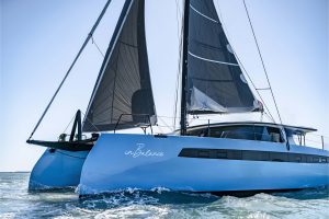underway, Balance 482, catamaran for sale