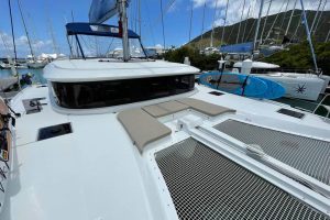 deck, Lagoon 46, catamaran for sale