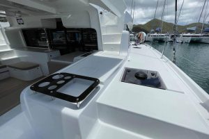 deck, Lagoon 46, catamaran for sale