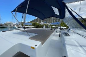 deck, Lagoon 46, catamaran for sale