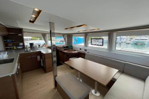 salon, Lagoon 46, catamaran for sale