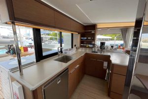 interior, Lagoon 46, catamaran for sale