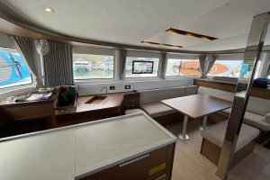 salon, Lagoon 46, catamaran for sale