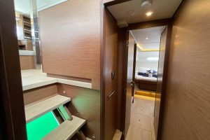 navigation station, Lagoon 46, catamaran for sale
