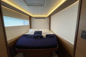bed, Lagoon 46, catamaran for sale