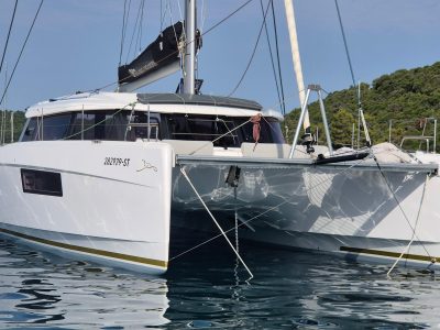 2023 Nautitech 44 Open: Bluewater-Ready Cat, Barely Used