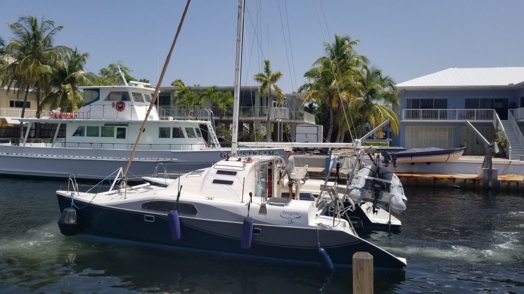 Woods 33 Sagitta, catamaran for sale