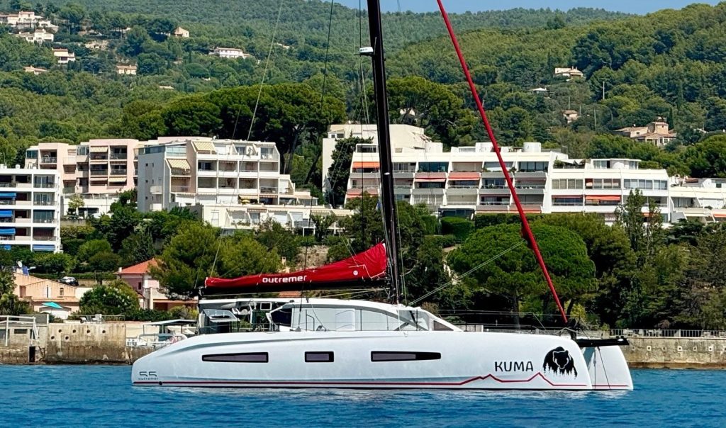 Outremer 55, catamaran for sale
