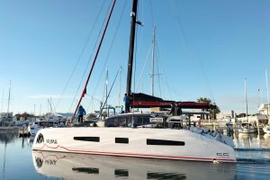 exterior, Outremer 55, catamaran for sale