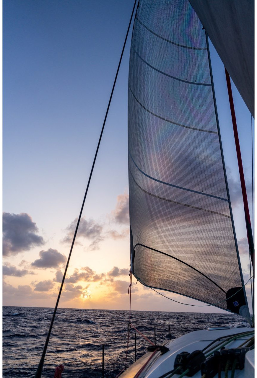 underway, Outremer 55, catamaran for sale