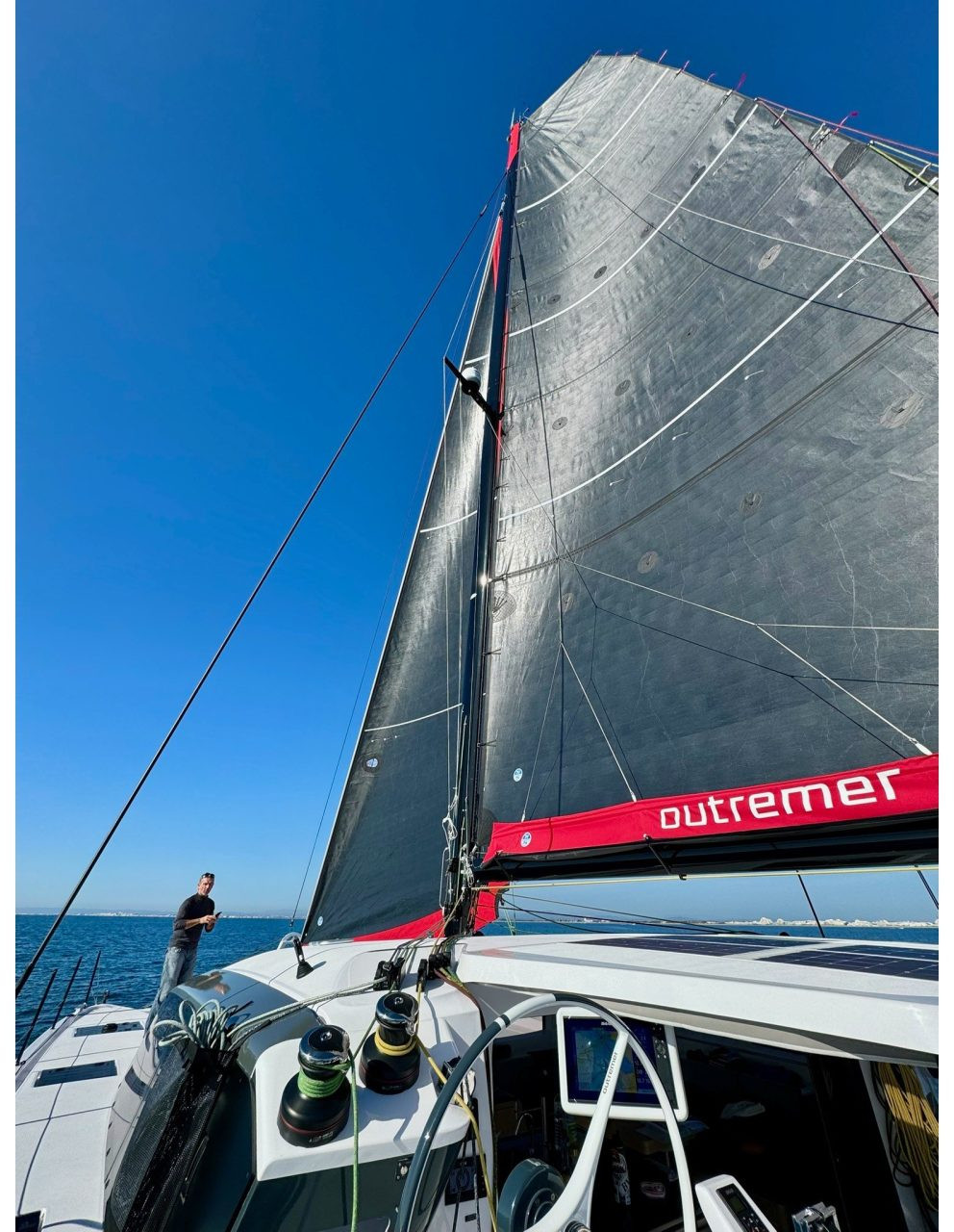 deck, Outremer 55, catamaran for sale
