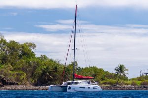 exterior, Outremer 55, catamaran for sale