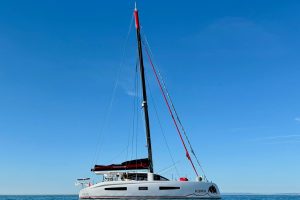exterior, Outremer 55, catamaran for sale