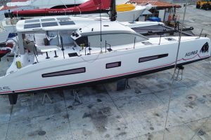 boatyard, Outremer 55, catamaran for sale