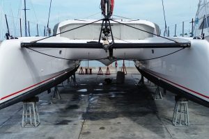 boatyard, Outremer 55, catamaran for sale