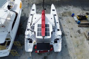 boatyard, Outremer 55, catamaran for sale