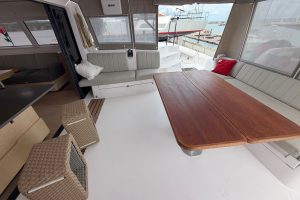 deck, Outremer 55, catamaran for sale