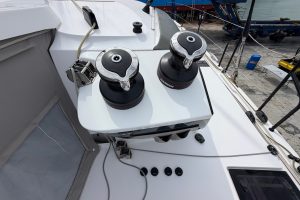deck, Outremer 55, catamaran for sale