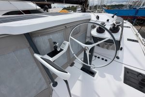 helm, Outremer 55, catamaran for sale