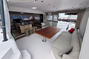deck, Outremer 55, catamaran for sale